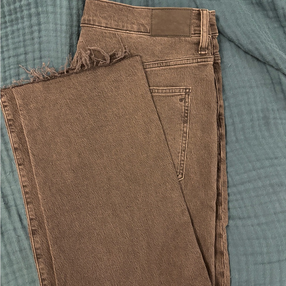 Madewell 90’s Straight Crop Jeans